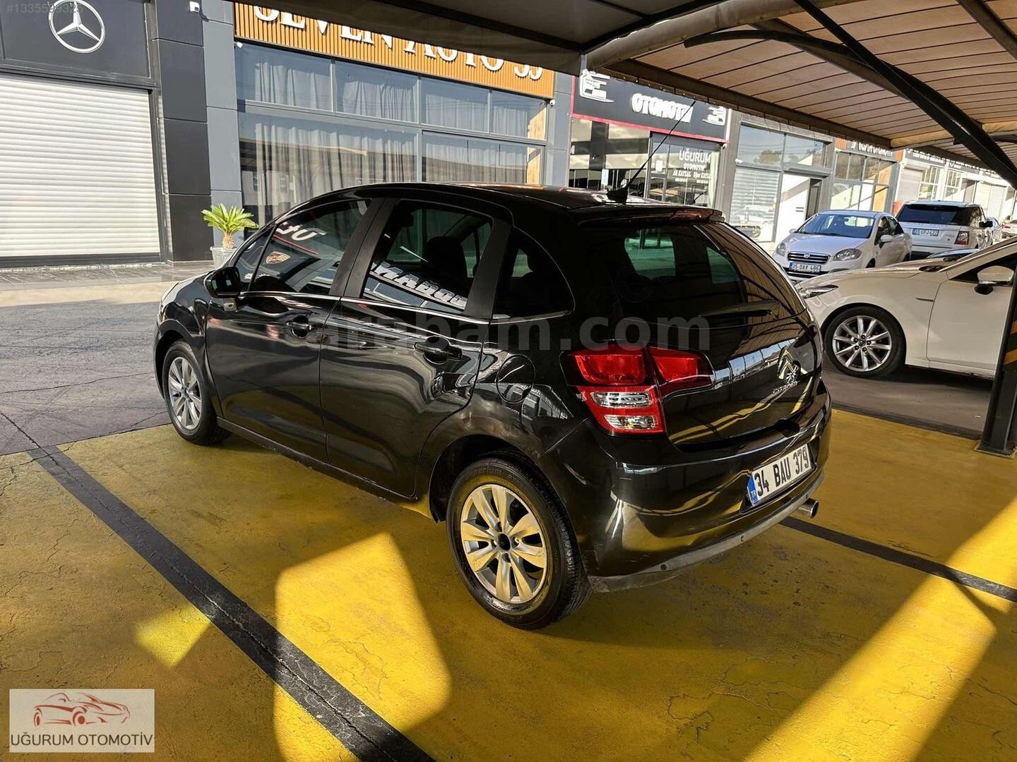 Galeriden Citroen C3 1.4 VTi Confort 2012 Model İzmir 148.000 km Siyah 5