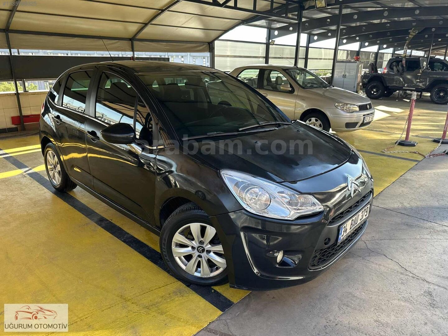 Galeriden Citroen C3 1.4 VTi Confort 2012 Model İzmir 148.000 km Siyah 1