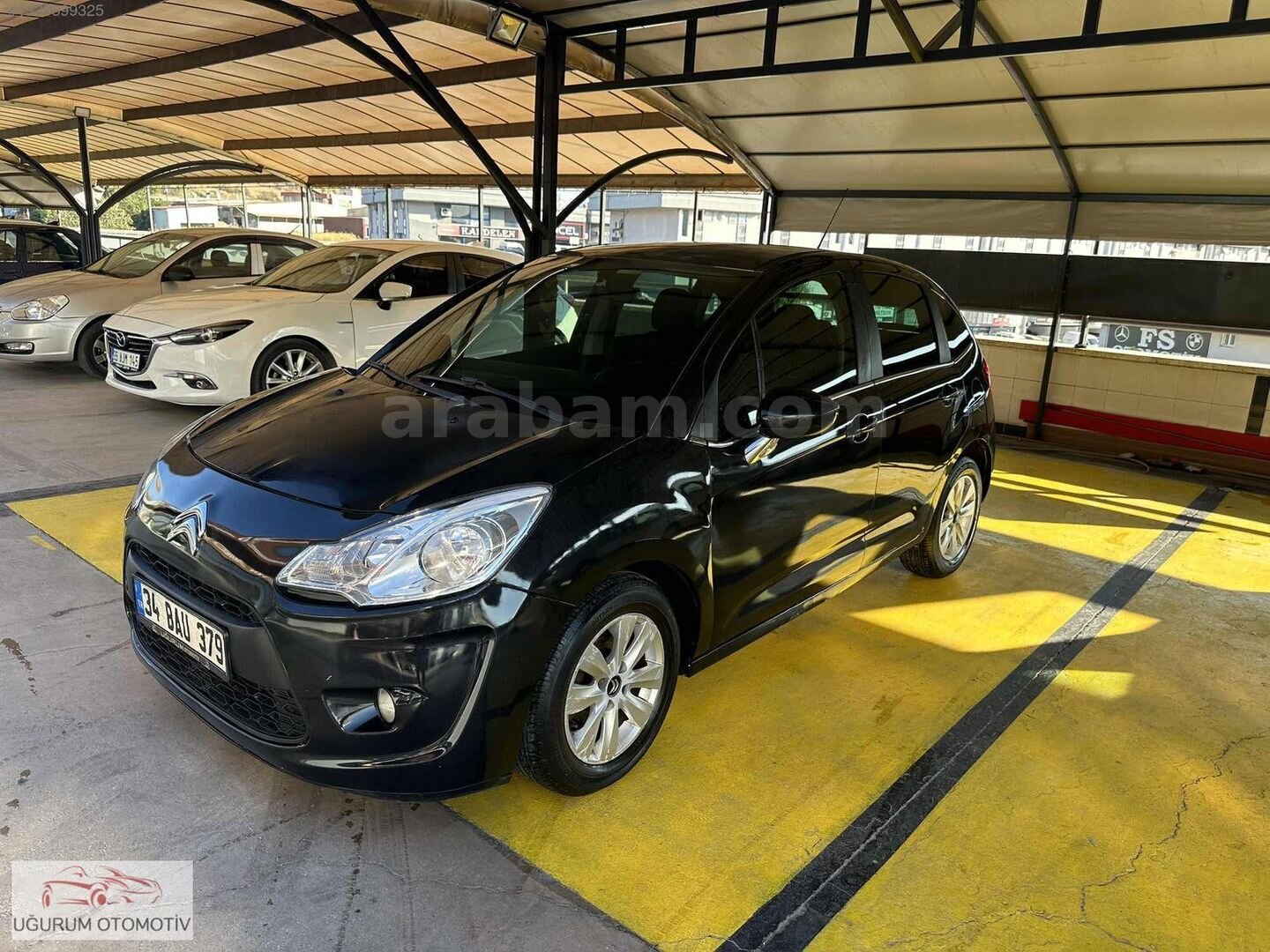 Galeriden Citroen C3 1.4 VTi Confort 2012 Model İzmir 148.000 km Siyah 3