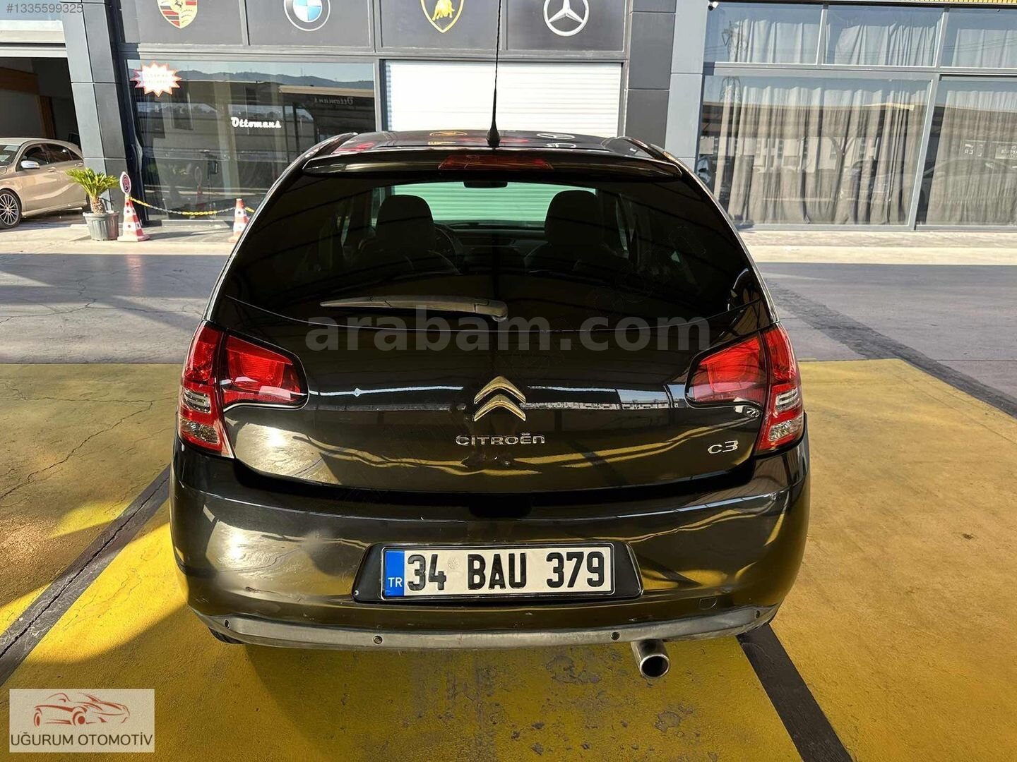 Galeriden Citroen C3 1.4 VTi Confort 2012 Model İzmir 148.000 km Siyah 6