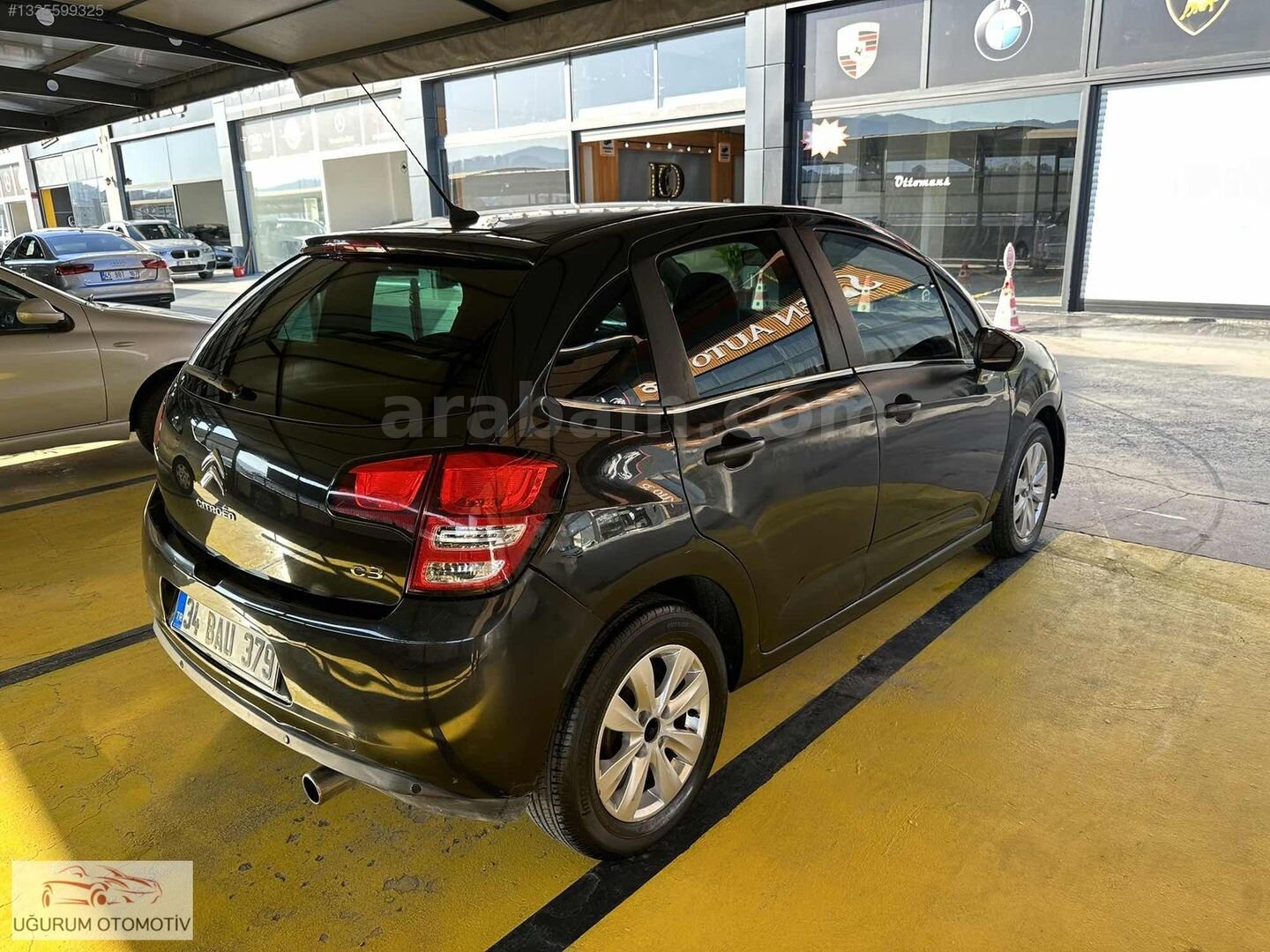 Galeriden Citroen C3 1.4 VTi Confort 2012 Model İzmir 148.000 km Siyah 7