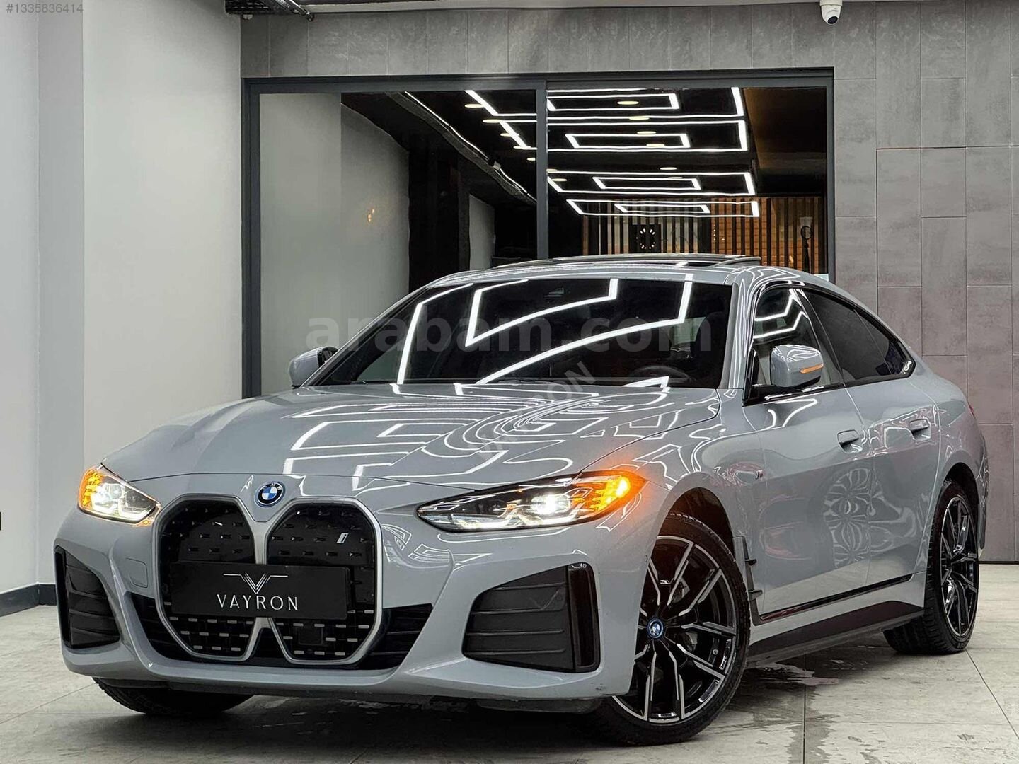 2024 İ4 EDRİVE40 M SPORT BOYASIZ 55.000KM BROOKLYN/HARMN/DERİ