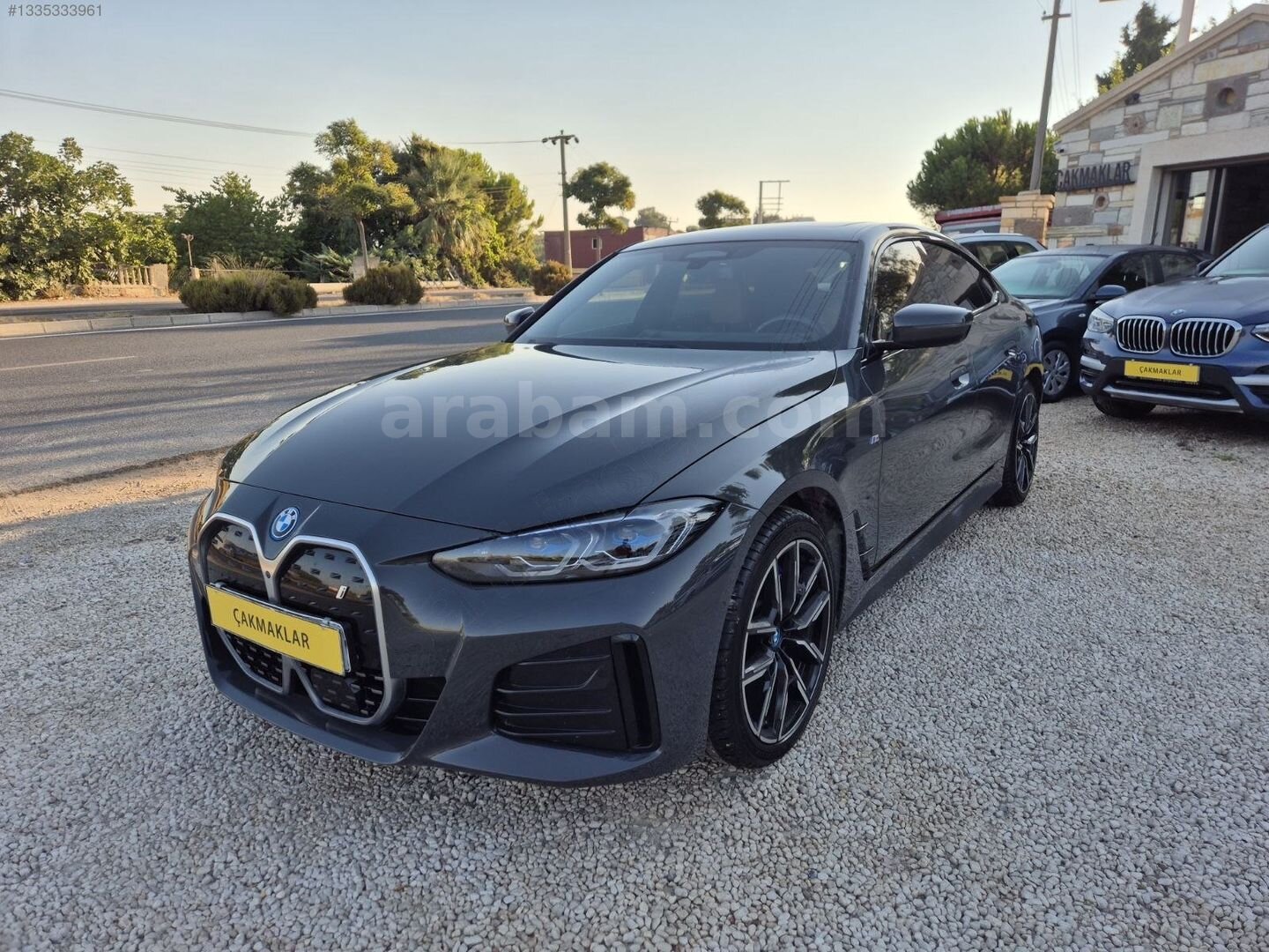 ÇAKMAKLAR'DAN 2023 MODEL BMW İ4 EDRIVE 40 M SPORT