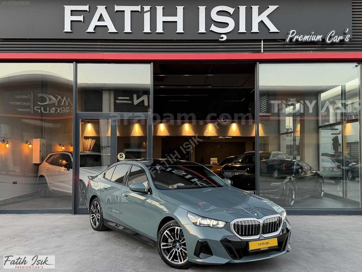 'FTH' 2024 İ5 M SPORT İÇİKIRMIZI/E-SİM/SOĞUTMA/BOWERS/GECEGÖRÜŞ