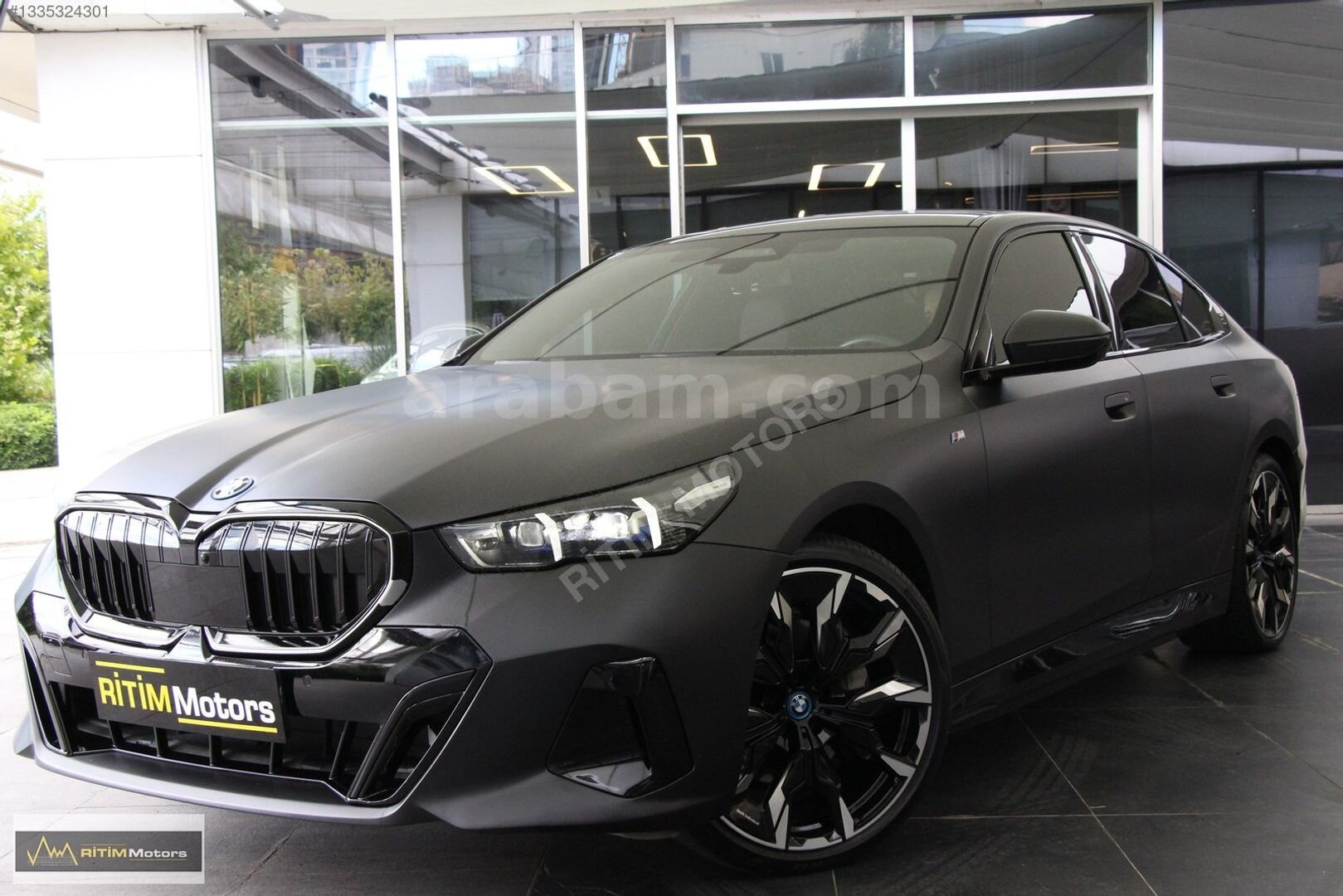 RİTİM MOTORS 2024 BMW İ5 EDRİVE40 FROZEN/21''JANT/B&W/PPF/SHADOW
