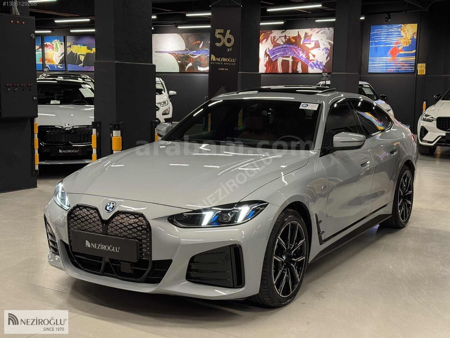 *NEZİROĞLU PLAZADAN*2025 BMW İ4 EDRIVE M SPORT
