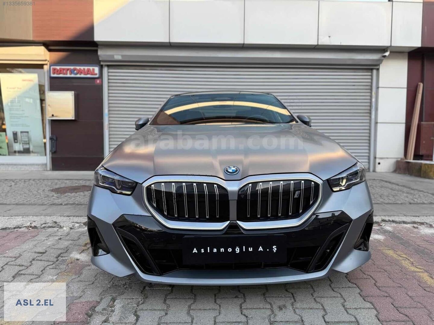 HATASIZ 2023 BMW İ5 EDRIVE40 M SPORT 49.700 KM | ARKA AKS