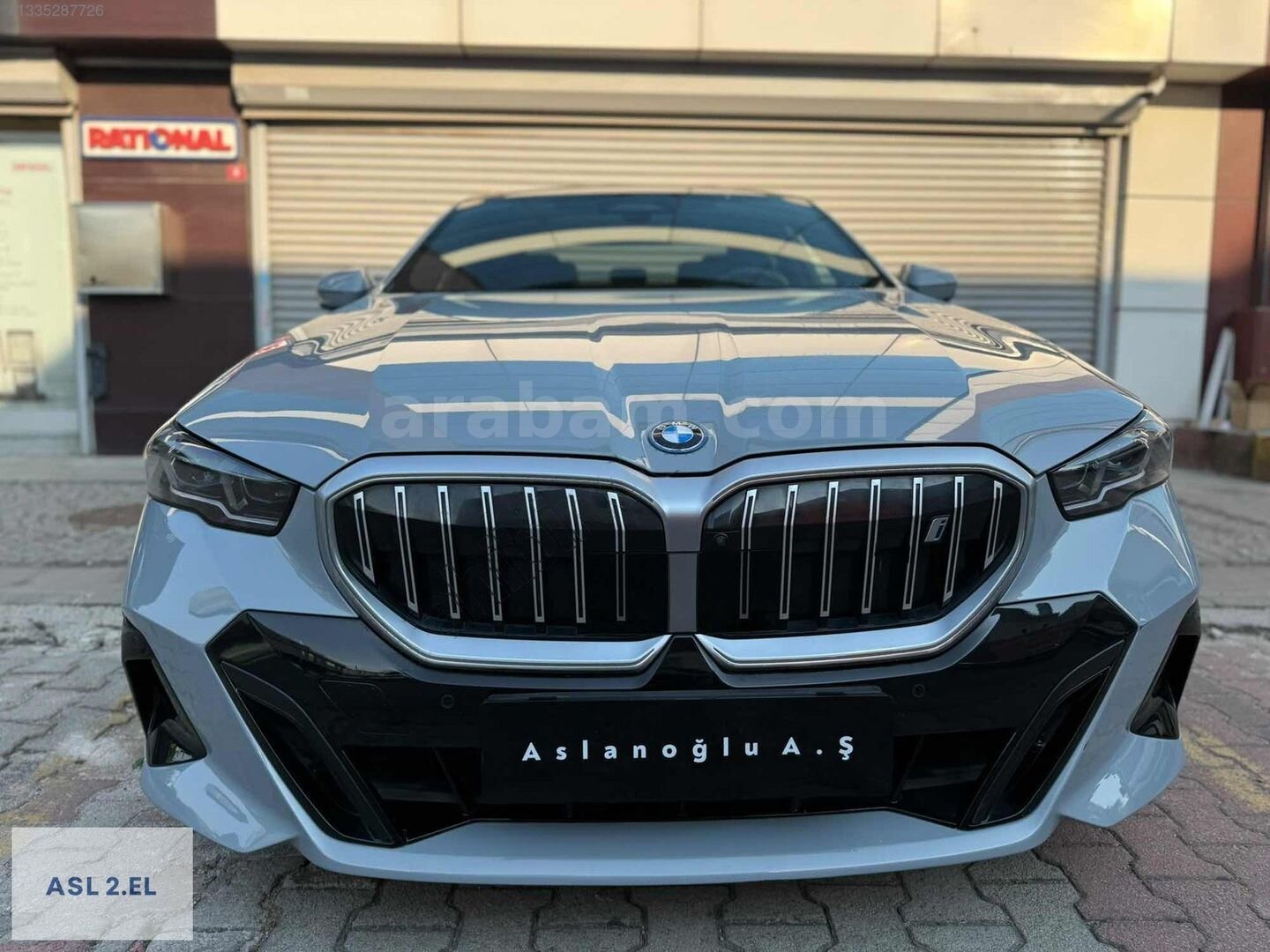 HATASIZ 2023 MODEL BMW İ5 EDRIVE40 M SPORT 51.000KM