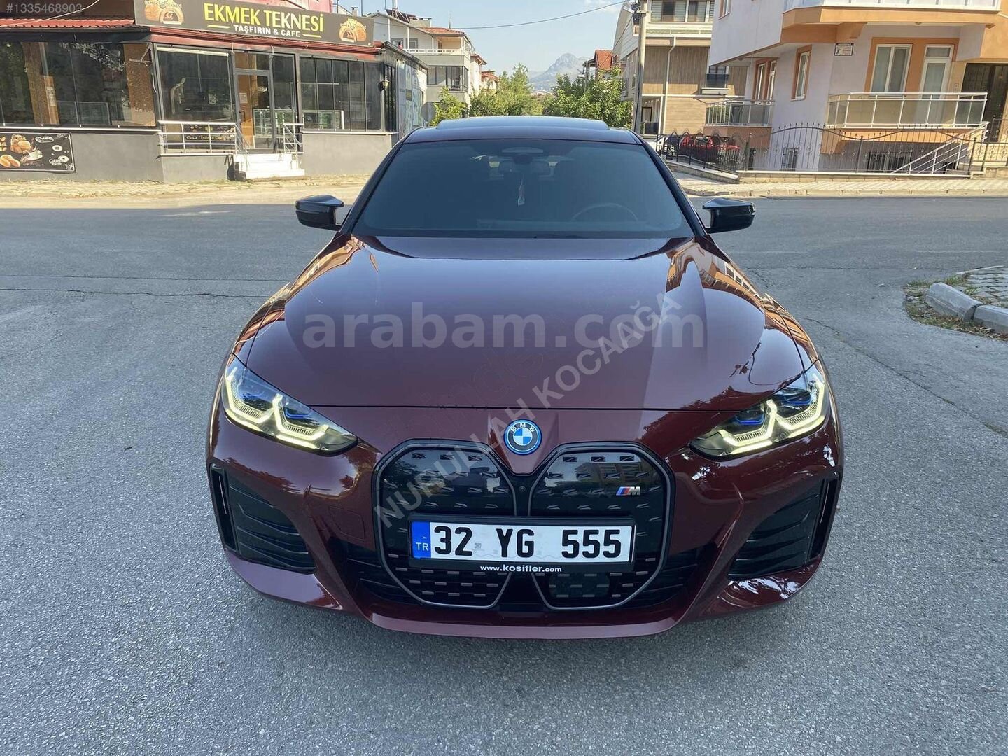 İLK SAHİBİNDEN 2023 MODEL 42.000 KM FULL HATASIZ BMV İ4 M50