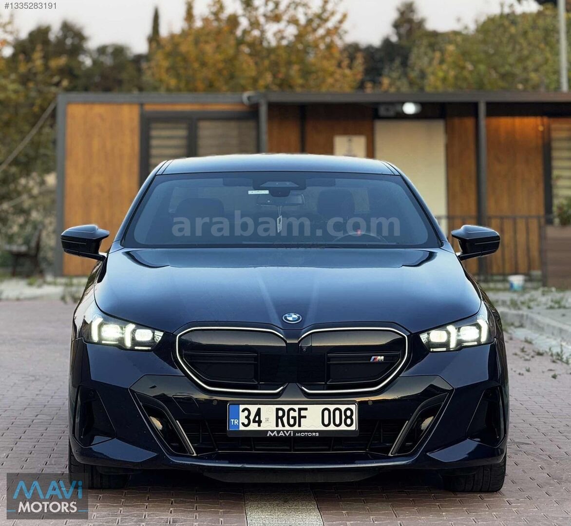 2024 İ5 M60 X DRİVE ARKA AKS SES SİSTEMİ E SİM HEADP 5