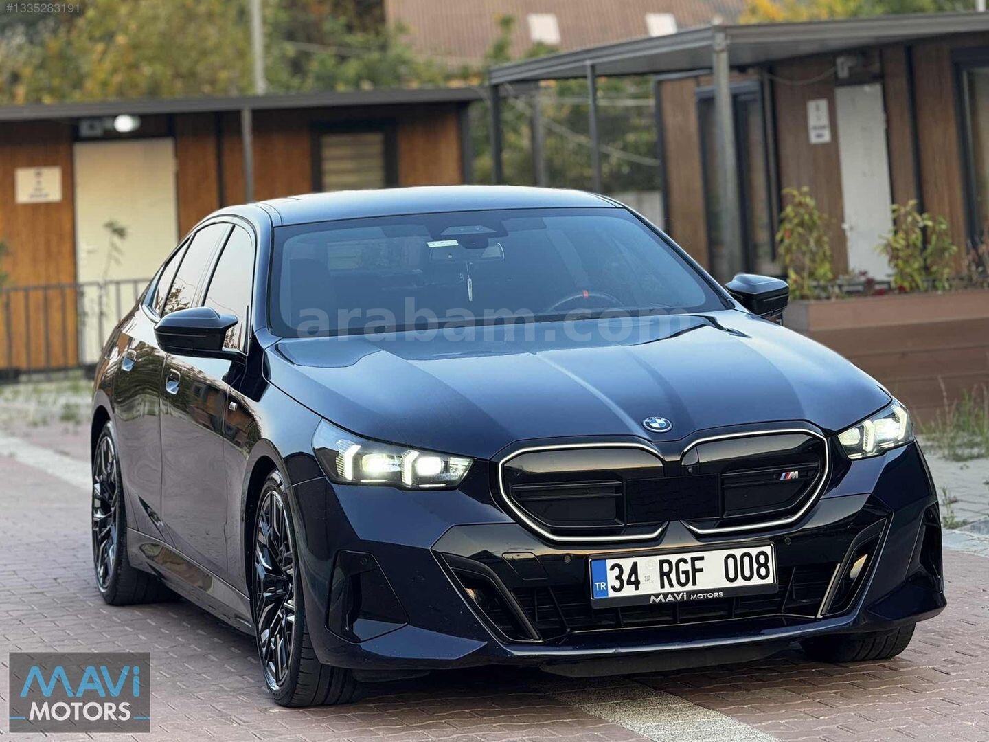 2024 İ5 M60 X DRİVE ARKA AKS SES SİSTEMİ E SİM HEADP 7