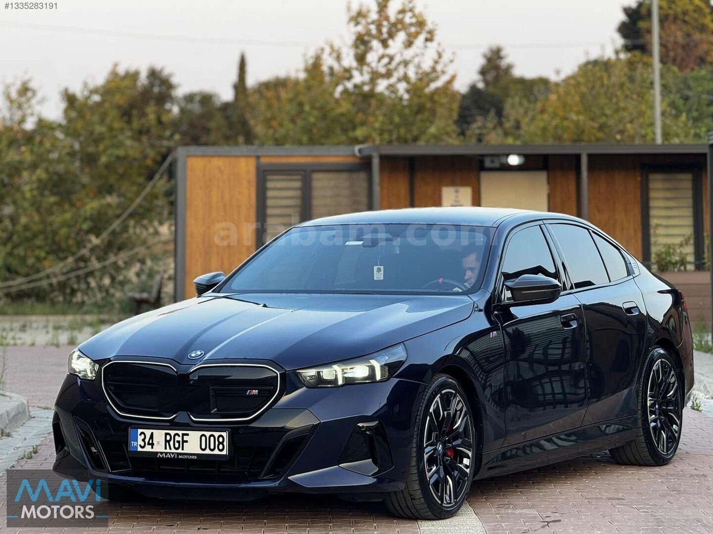 2024 İ5 M60 X DRİVE ARKA AKS SES SİSTEMİ E SİM HEADP 4