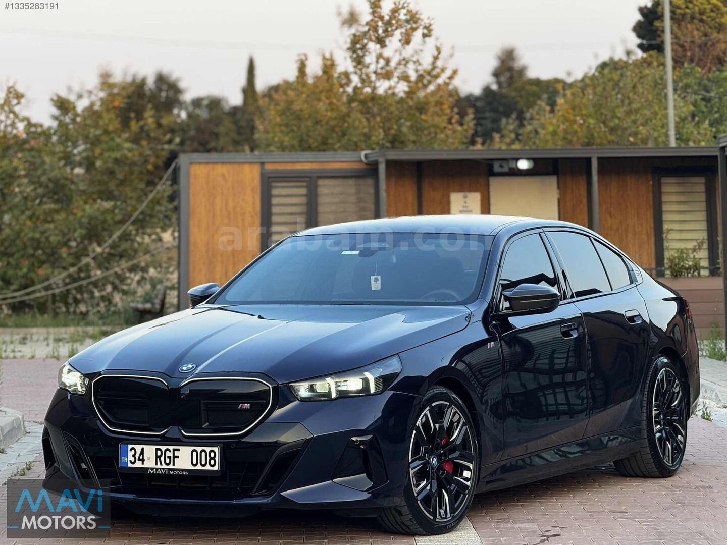 2024 İ5 M60 X DRİVE ARKA AKS SES SİSTEMİ E SİM HEADP 3