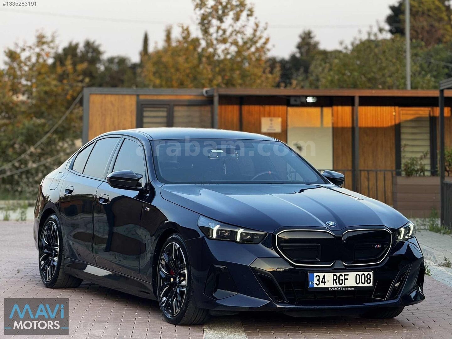 2024 İ5 M60 X DRİVE ARKA AKS SES SİSTEMİ E SİM HEADP