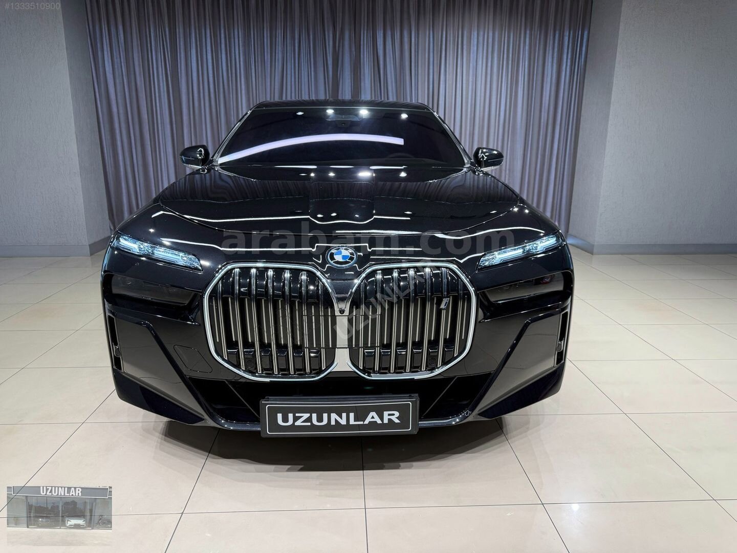 BAYİ 2025 BMW İ7 XDRIVE60 /A.AKS/THEATRE/MSJ/B&W/ SOĞUTMA 21JNT