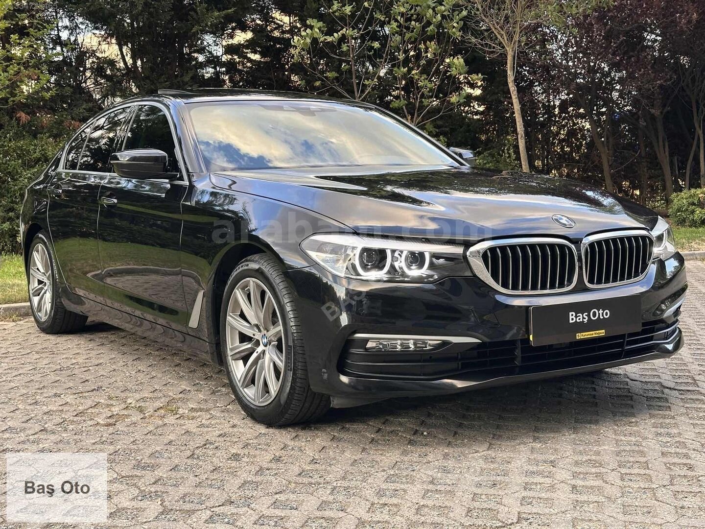 2017 5.20i PRESTIGE 186.000 KM AHŞAP + TABA KOLTUK TAKASLI 2