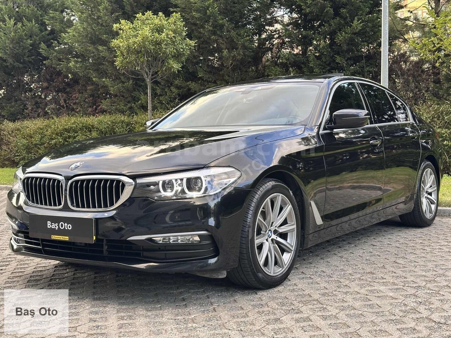 2017 5.20i PRESTIGE 186.000 KM AHŞAP + TABA KOLTUK TAKASLI 5