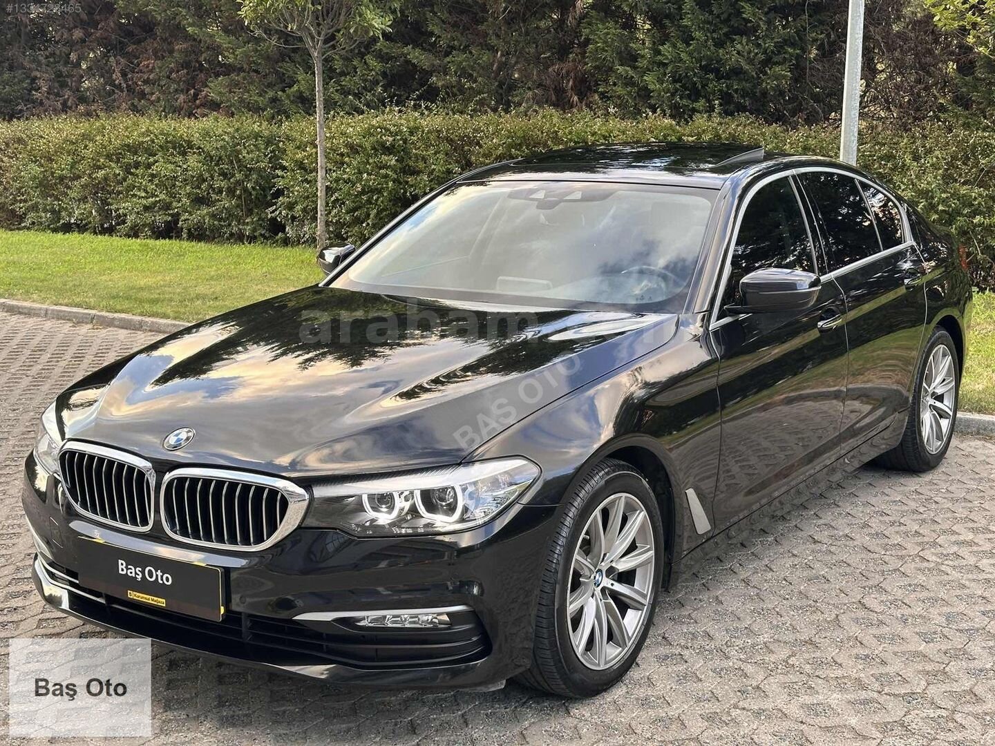 2017 5.20i PRESTIGE 186.000 KM AHŞAP + TABA KOLTUK TAKASLI 6