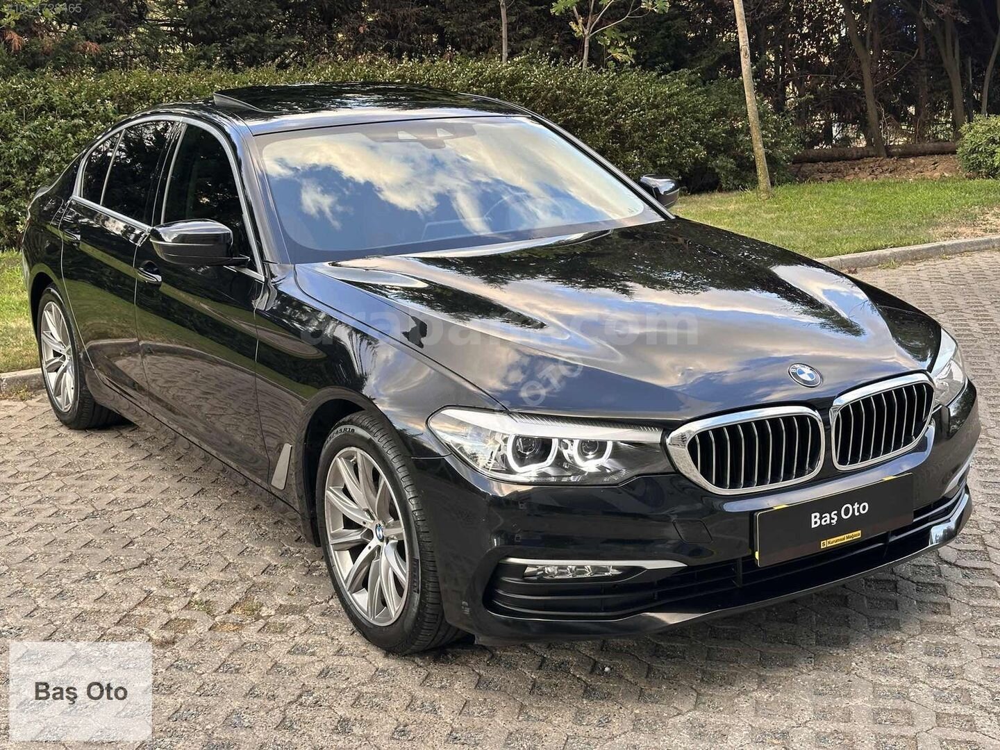 2017 5.20i PRESTIGE 186.000 KM AHŞAP + TABA KOLTUK TAKASLI 1
