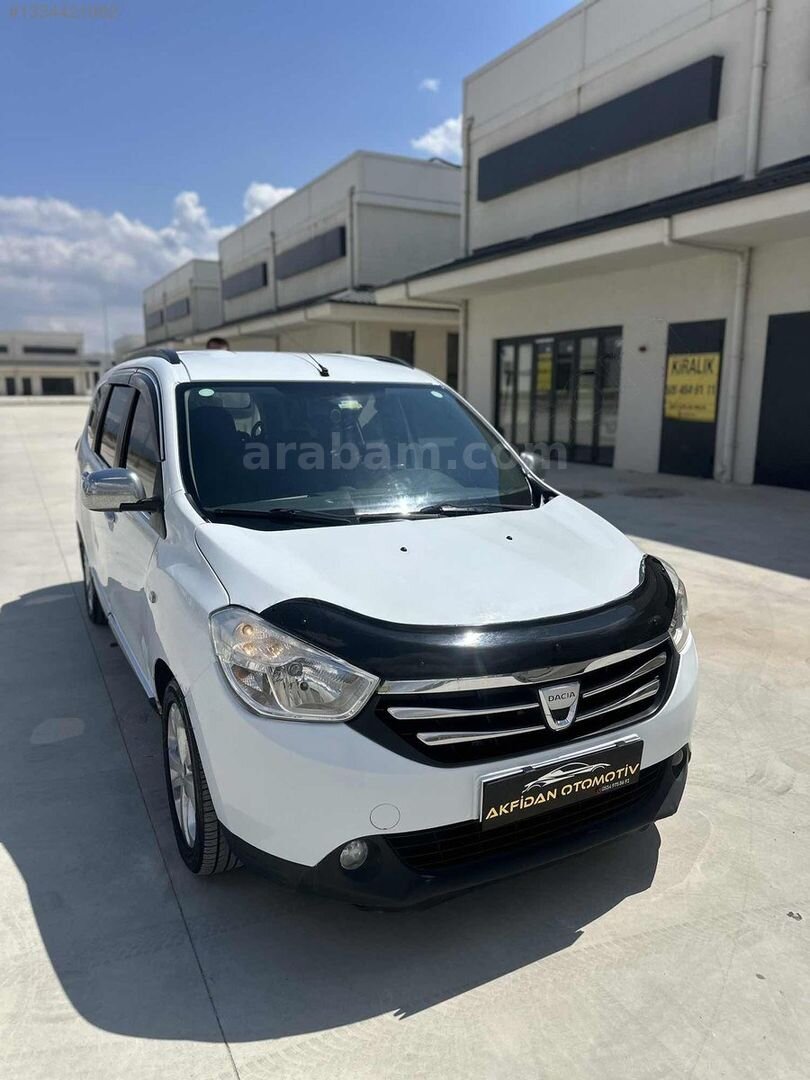 AKFİDAN OTOMOTİV'DEN EMSALSİZ MASRAFSIZ OTOMOBİL RUHSATLI DACİA 4