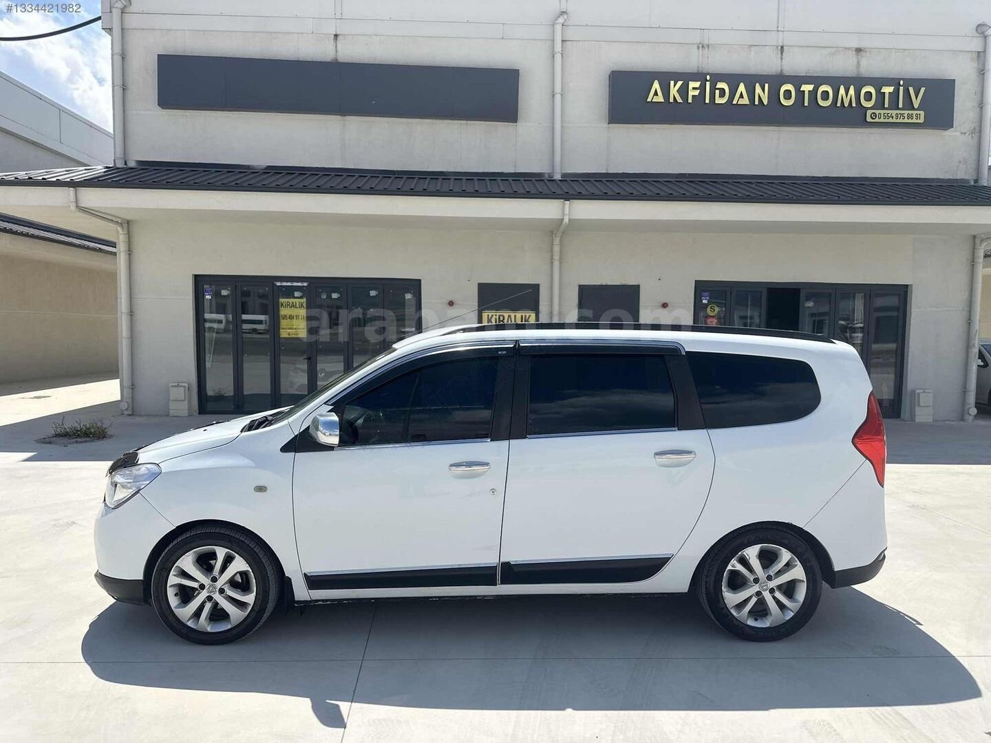 AKFİDAN OTOMOTİV'DEN EMSALSİZ MASRAFSIZ OTOMOBİL RUHSATLI DACİA 2