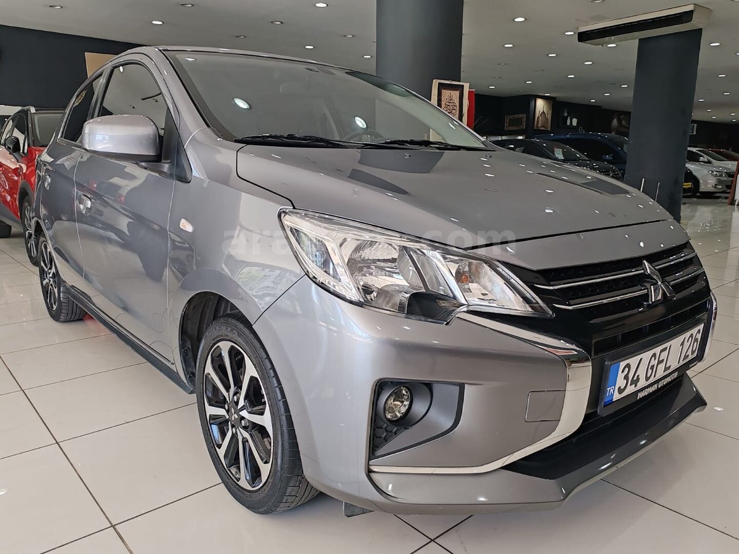 2022 MITSUBISHI SPACE STAR 1.2 BENZİN TAM OTOMATİK *24 BİN KM*