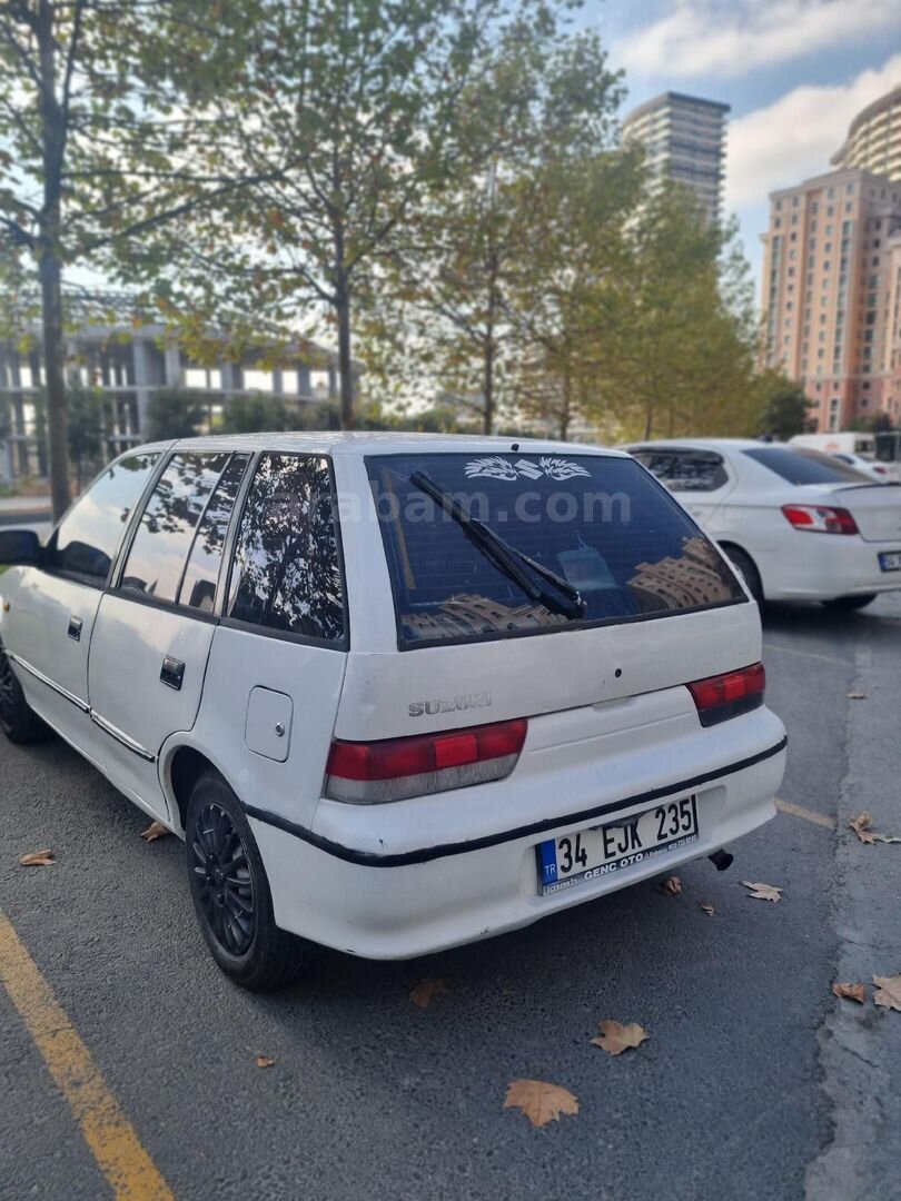Sahibinden Suzuki Swift 1.3 GLX 1998 Model İstanbul 1