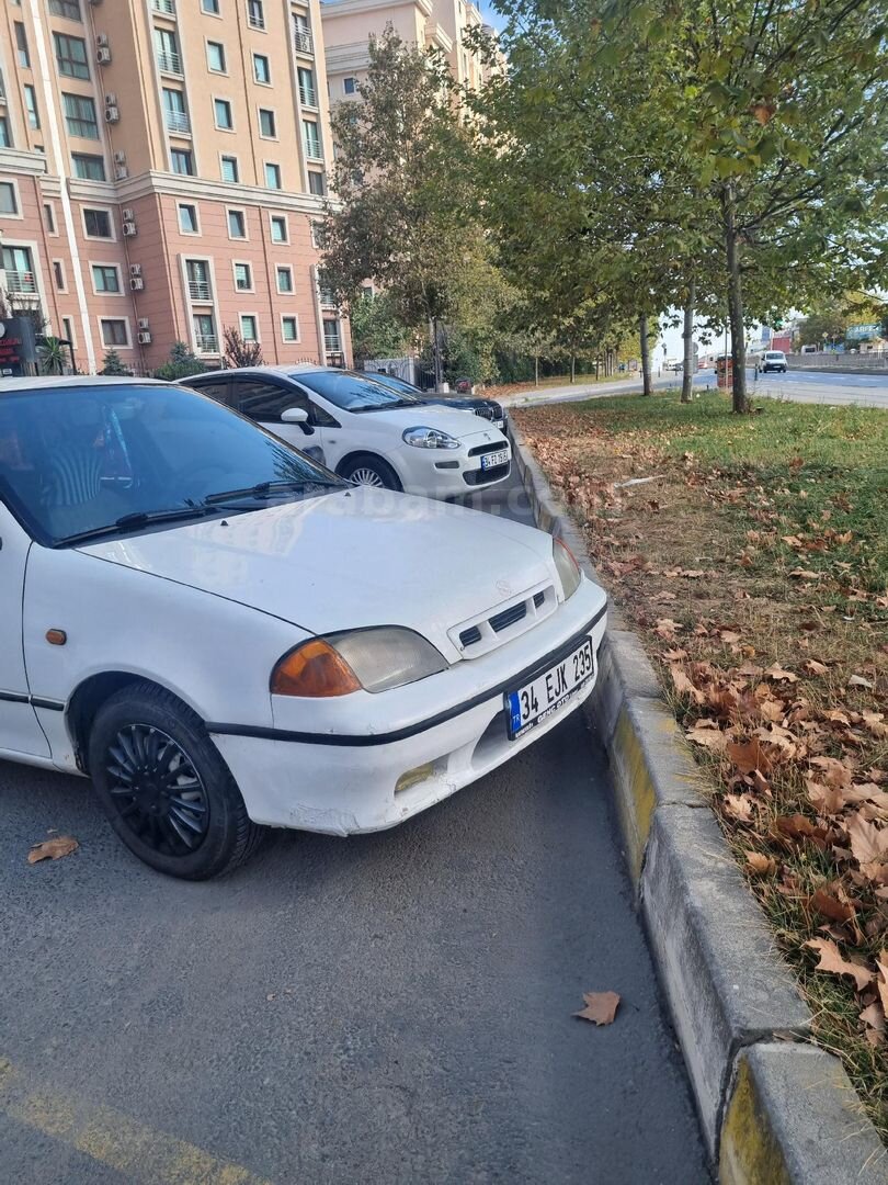 Sahibinden Suzuki Swift 1.3 GLX 1998 Model İstanbul 4
