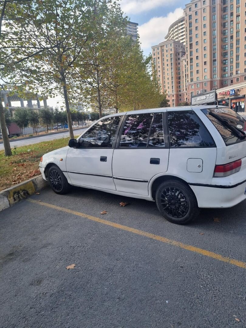 Sahibinden Suzuki Swift 1.3 GLX 1998 Model İstanbul 2