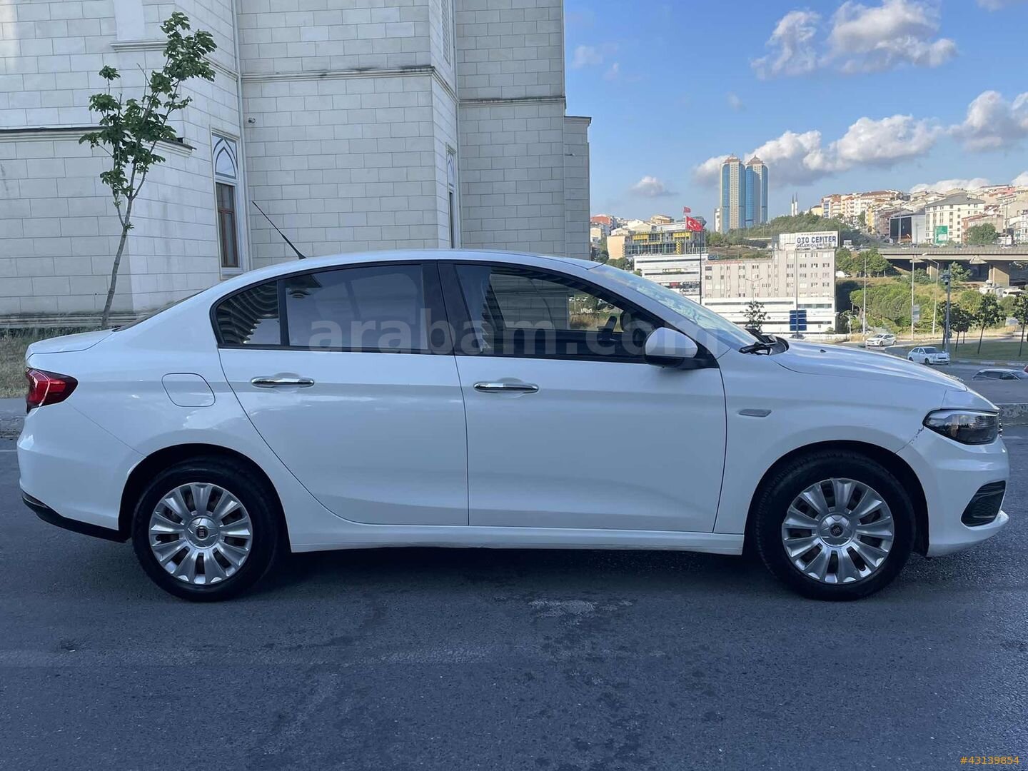 Galeriden Fiat Egea 1.3 Multijet Easy 2018 Model İstanbul 216.000 km Beyaz 7
