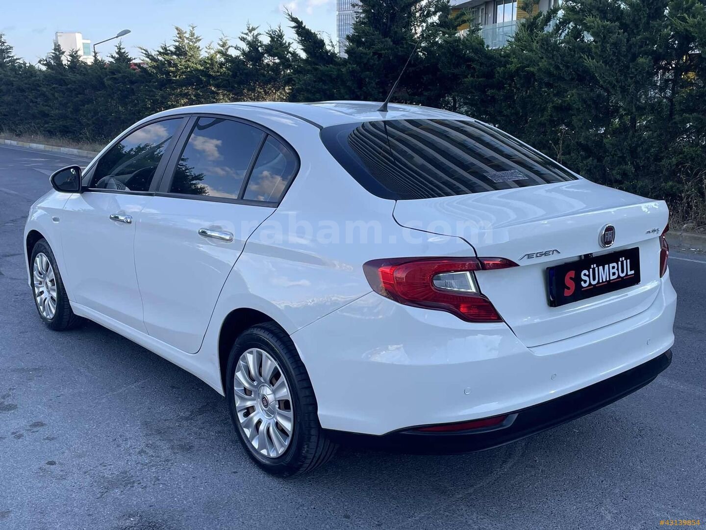 Galeriden Fiat Egea 1.3 Multijet Easy 2018 Model İstanbul 216.000 km Beyaz 4