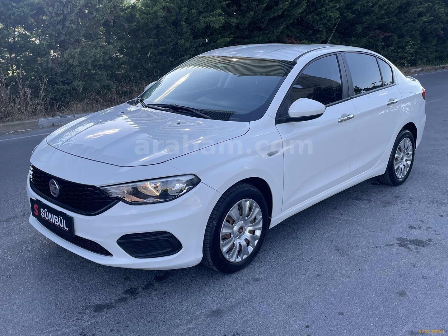 Galeriden Fiat Egea 1.3 Multijet Easy 2018 Model İstanbul 216.000 km Beyaz 2