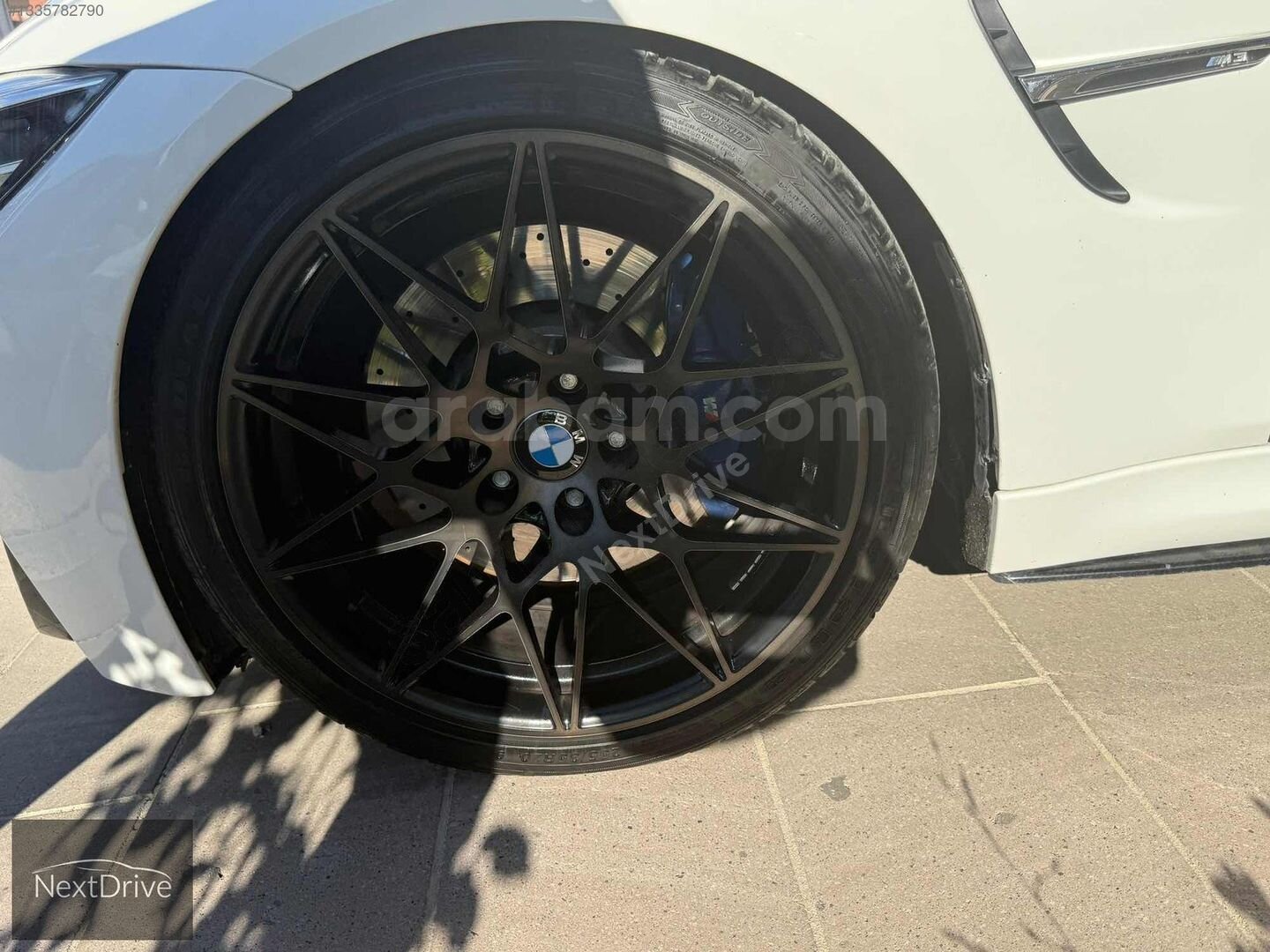 Galeriden BMW M Serisi M3 2014 Model Ankara 154.000 km Beyaz 6