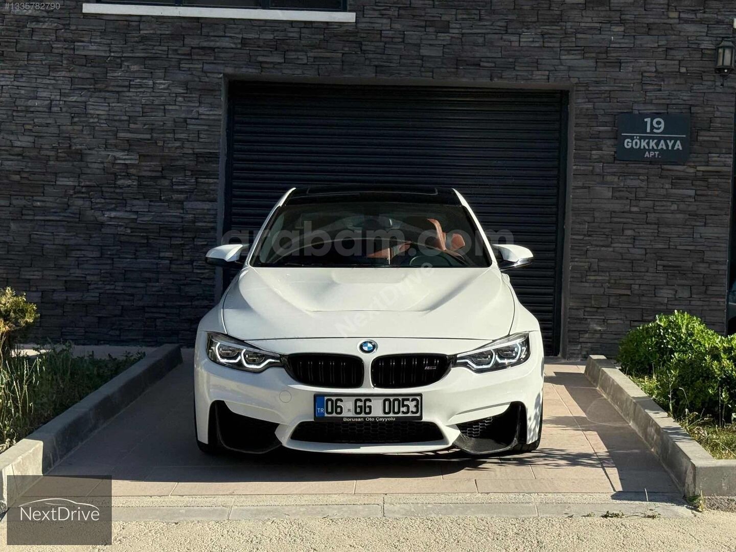 Galeriden BMW M Serisi M3 2014 Model Ankara 154.000 km Beyaz 2