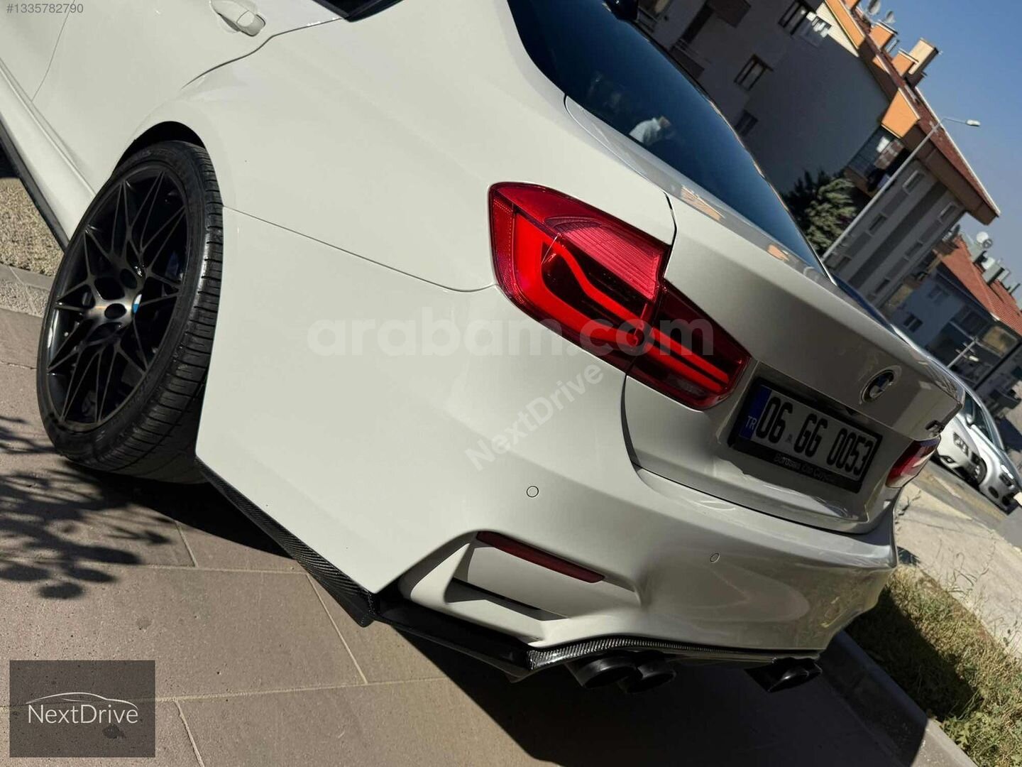 Galeriden BMW M Serisi M3 2014 Model Ankara 154.000 km Beyaz 5