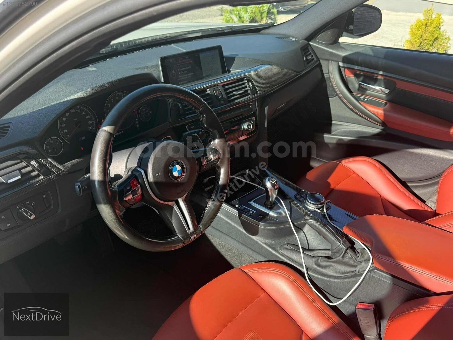 Galeriden BMW M Serisi M3 2014 Model Ankara 154.000 km Beyaz 7