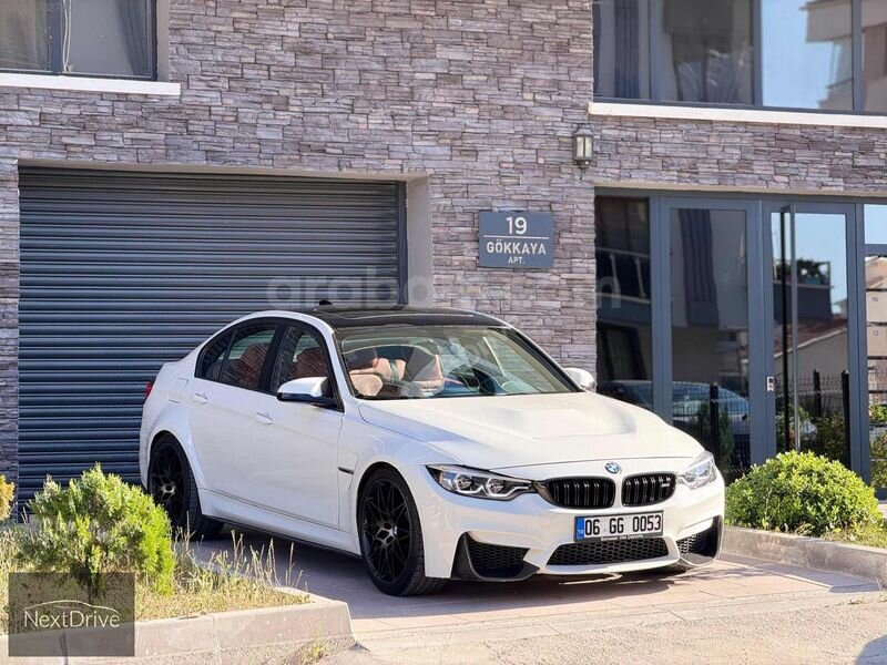 Galeriden BMW M Serisi M3 2014 Model Ankara 154.000 km Beyaz