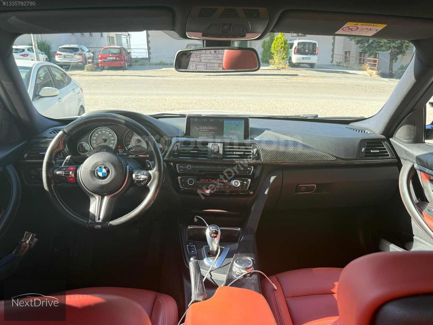 Galeriden BMW M Serisi M3 2014 Model Ankara 154.000 km Beyaz 4
