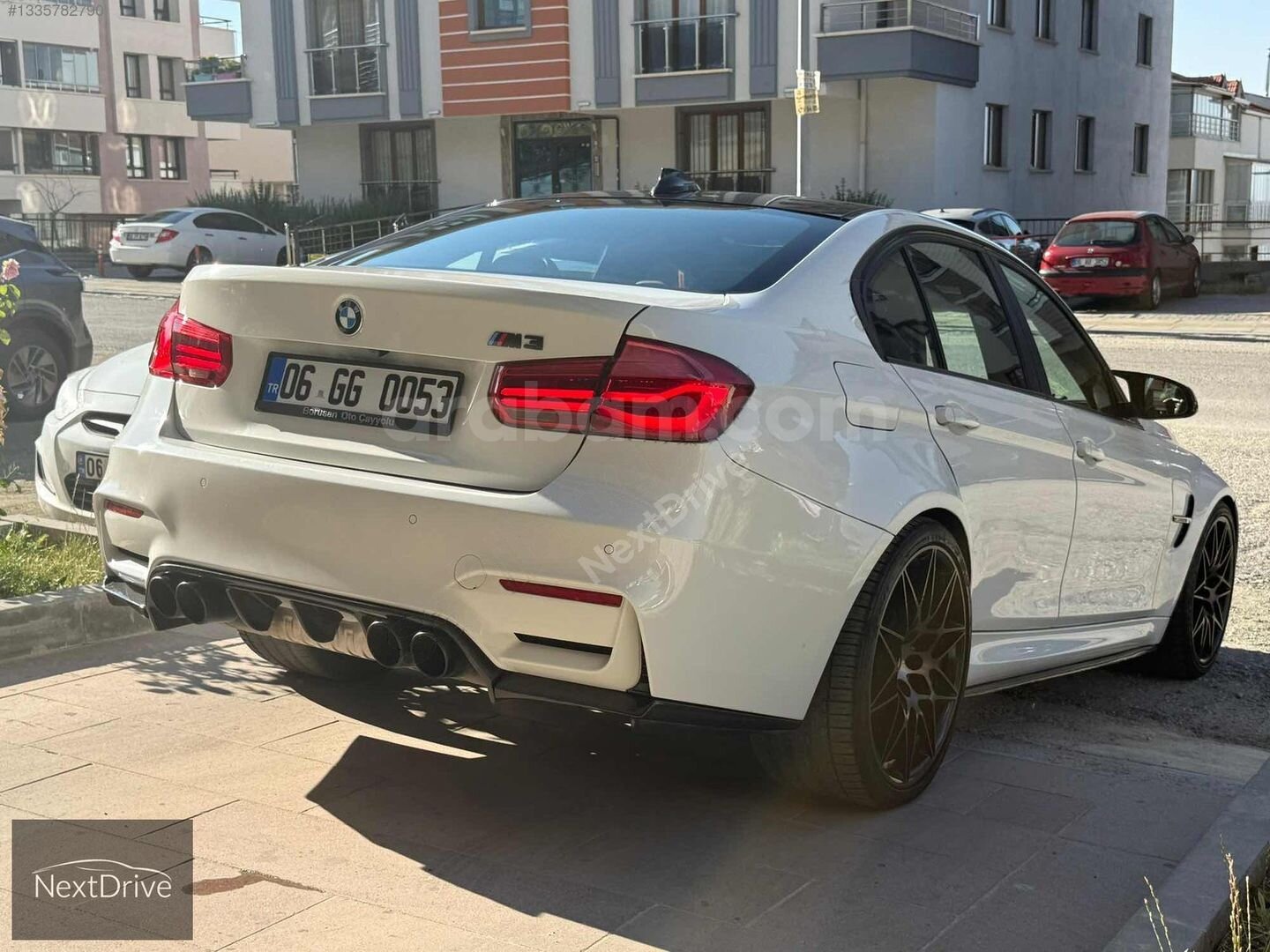 Galeriden BMW M Serisi M3 2014 Model Ankara 154.000 km Beyaz 3