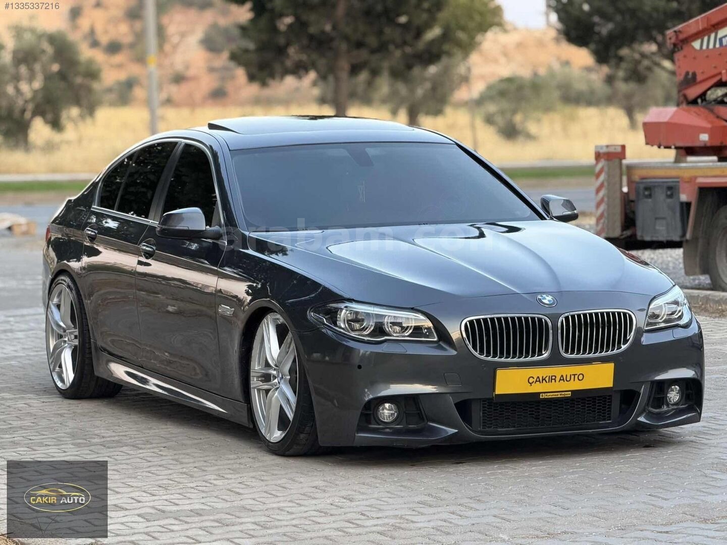 ÇAKIR AUTO'DAN 2016 5.20 İ EXE.PLUS/HAYALET/VAKUM/NBT/ELK.BAGAJ 6