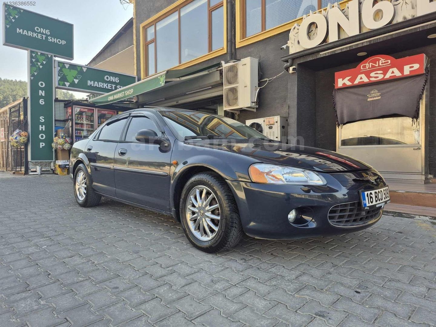 Galeriden Chrysler Sebring 2.7 LX 2003 Model Bursa 260.000 km