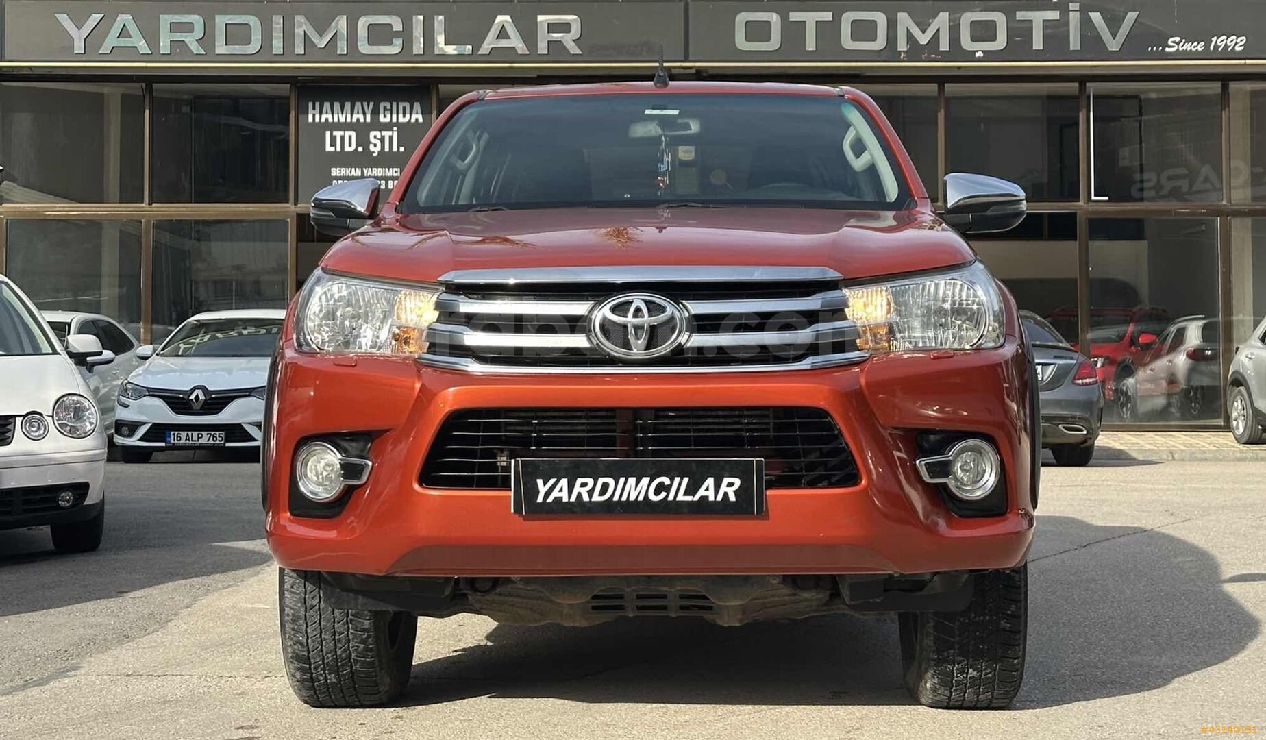 YARDIMCILAR'DAN/ÇOK TEMİZ/BAKIMLI/TOYOTA HI-LUX/K.K TAKSİT İMKNI 1