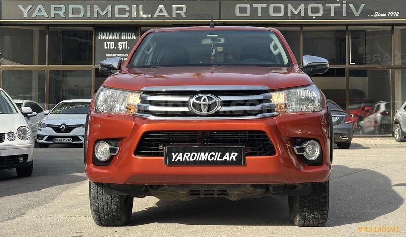 YARDIMCILAR'DAN/ÇOK TEMİZ/BAKIMLI/TOYOTA HI-LUX/K.K TAKSİT İMKNI