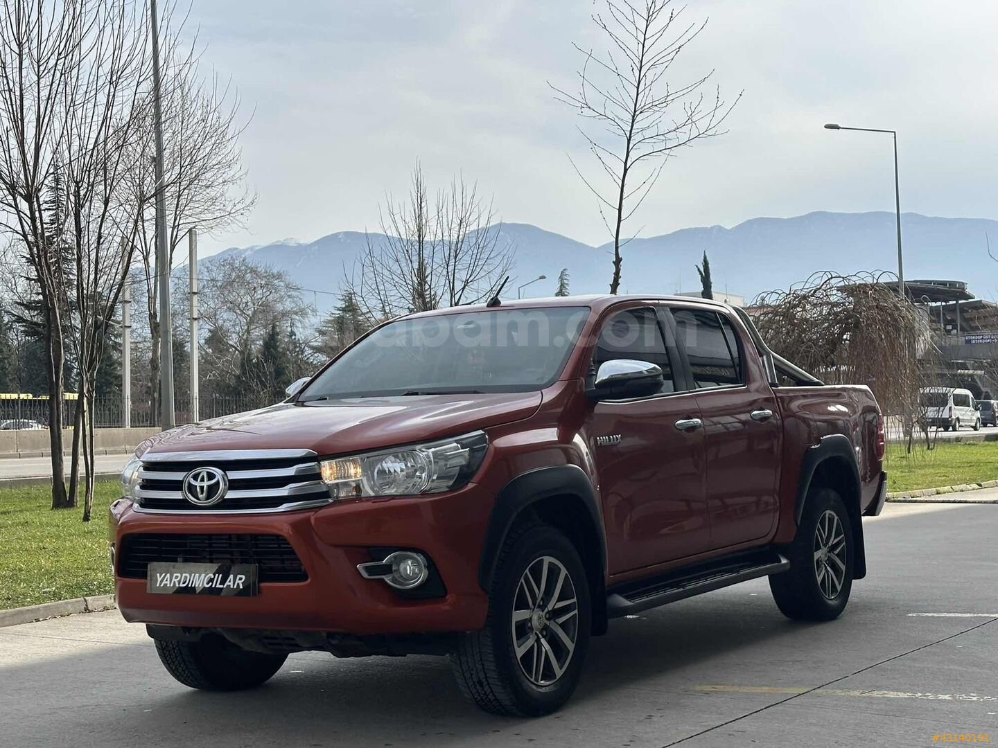 YARDIMCILAR'DAN/ÇOK TEMİZ/BAKIMLI/TOYOTA HI-LUX/K.K TAKSİT İMKNI 4