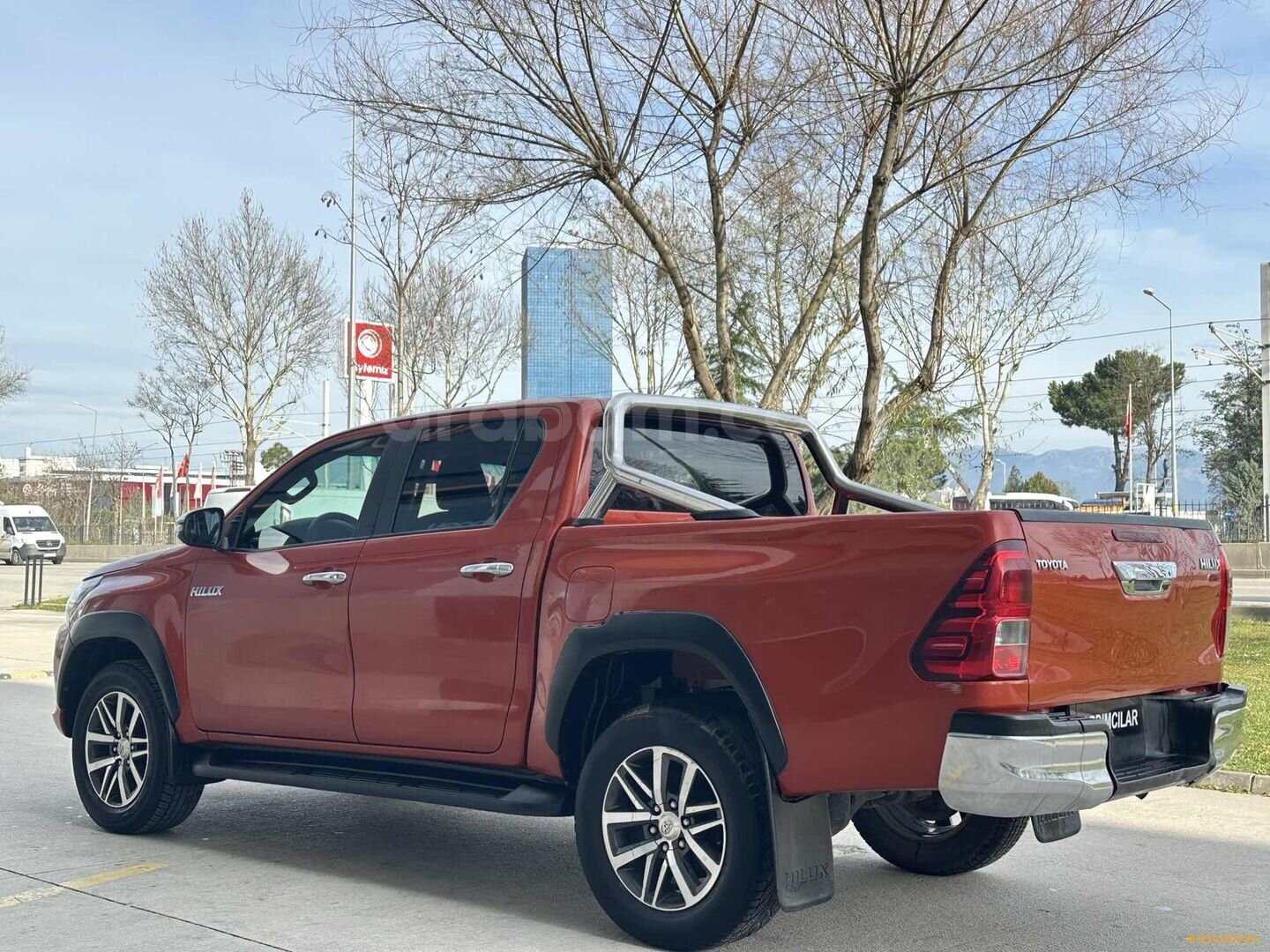 YARDIMCILAR'DAN/ÇOK TEMİZ/BAKIMLI/TOYOTA HI-LUX/K.K TAKSİT İMKNI 6