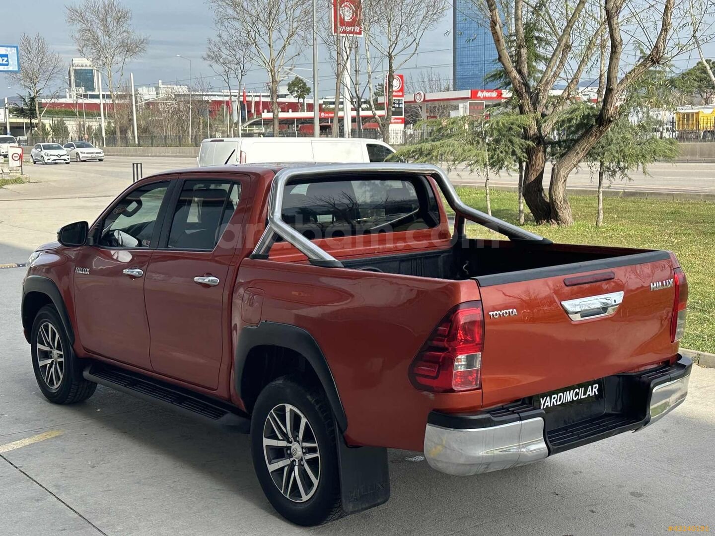 YARDIMCILAR'DAN/ÇOK TEMİZ/BAKIMLI/TOYOTA HI-LUX/K.K TAKSİT İMKNI 7