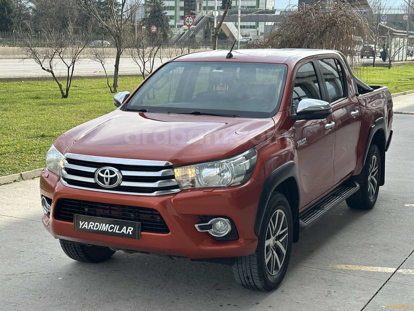 YARDIMCILAR'DAN/ÇOK TEMİZ/BAKIMLI/TOYOTA HI-LUX/K.K TAKSİT İMKNI 3