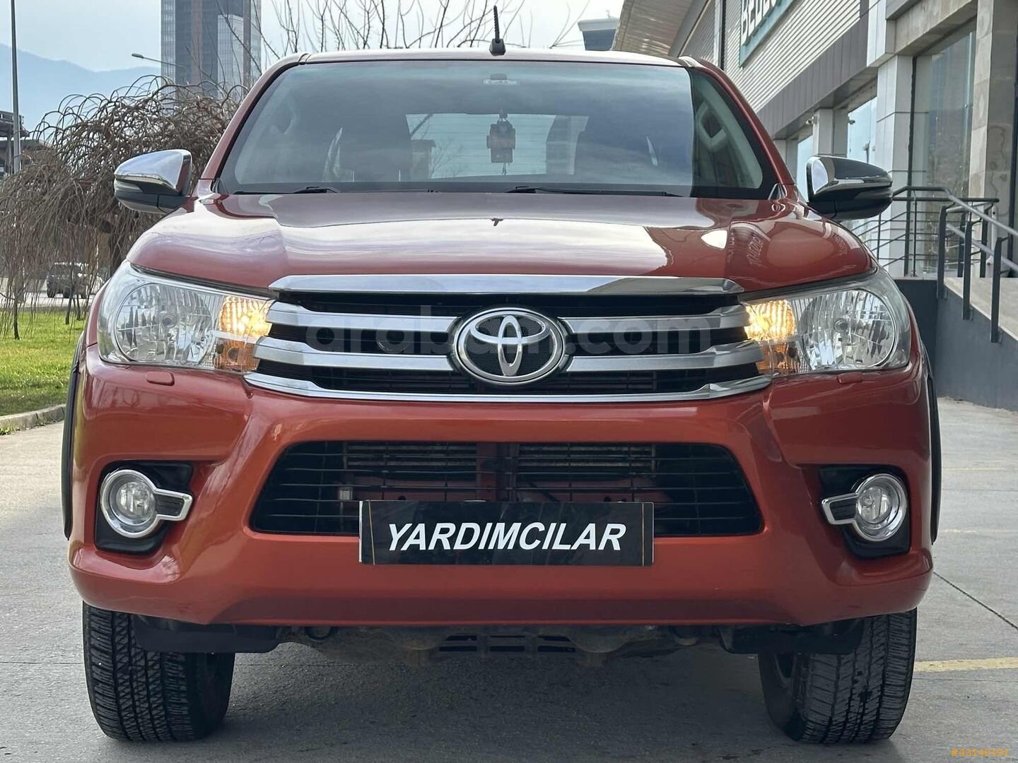 YARDIMCILAR'DAN/ÇOK TEMİZ/BAKIMLI/TOYOTA HI-LUX/K.K TAKSİT İMKNI 2