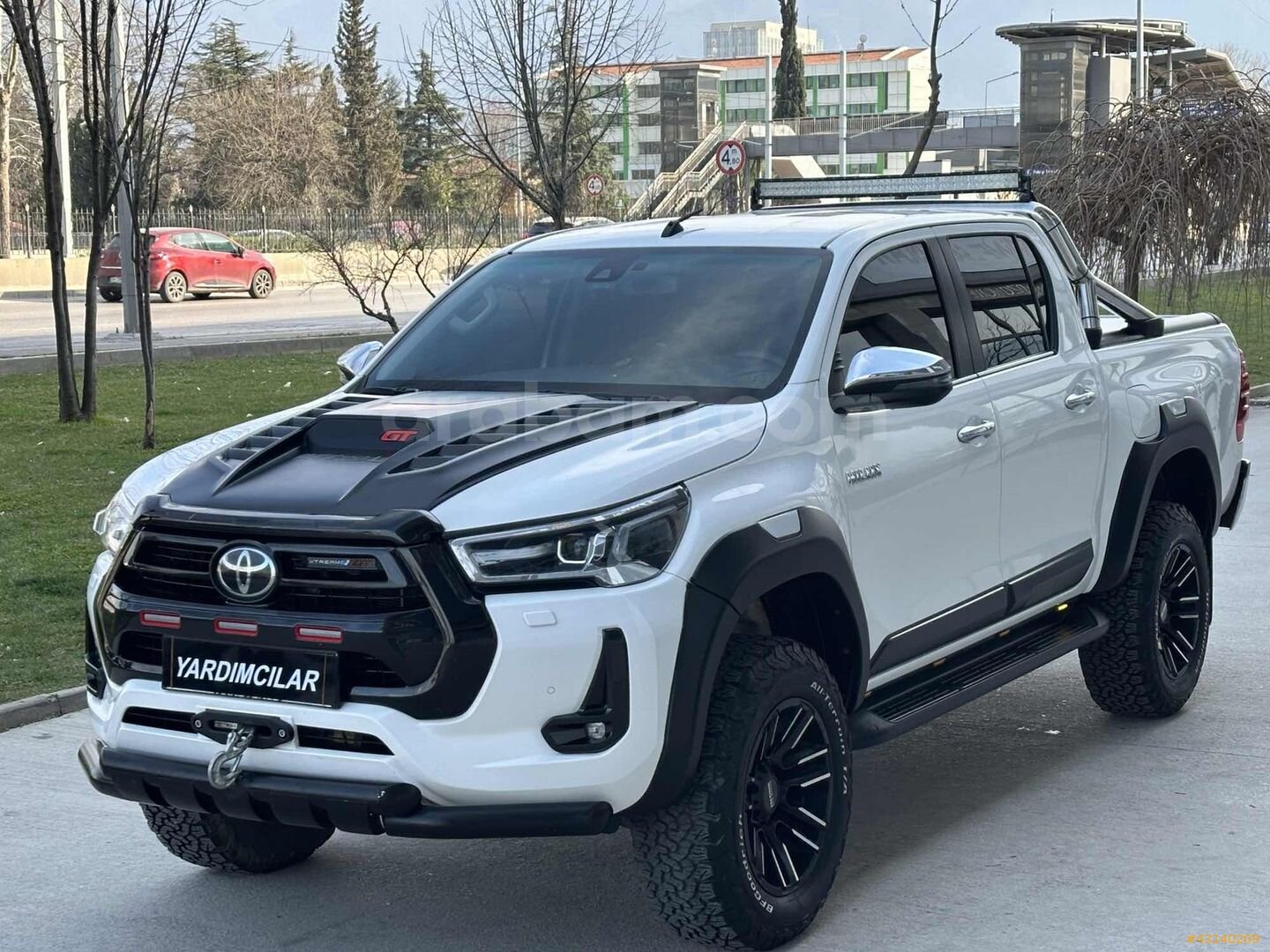 YARDIMCILAR'DAN/BOYASIZ/4X4/EXTRALI/0.99 KREDİ İMKANI/K.K12 TKST 4