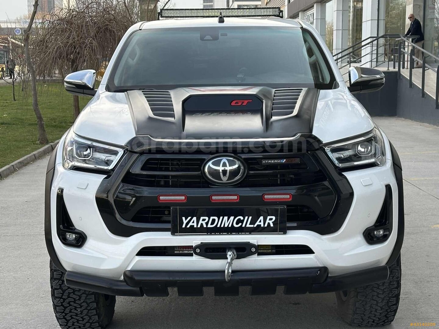 YARDIMCILAR'DAN/BOYASIZ/4X4/EXTRALI/0.99 KREDİ İMKANI/K.K12 TKST 2